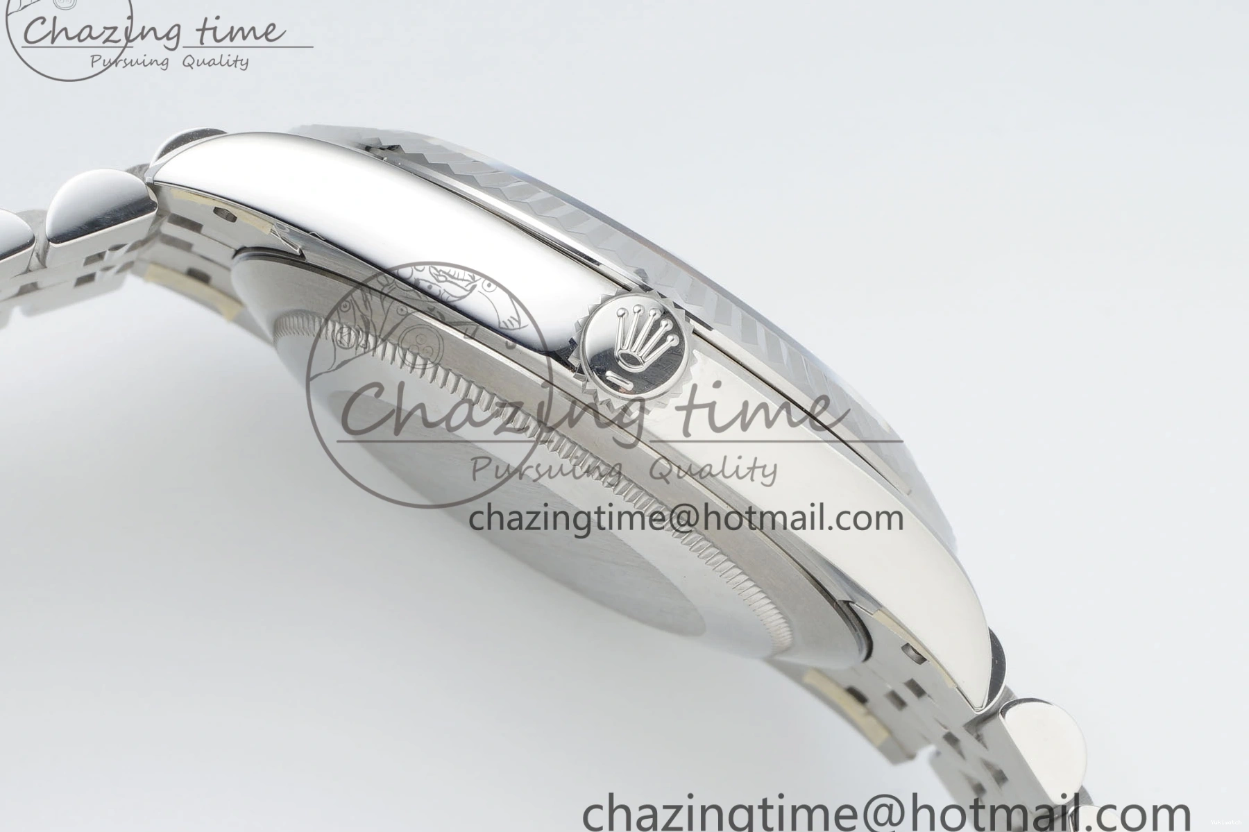 904L Best 41 1:1 Bracelet Steel Edition NTF Green Dial VR3235 126334 Stick on Jubilee DateJust 0316